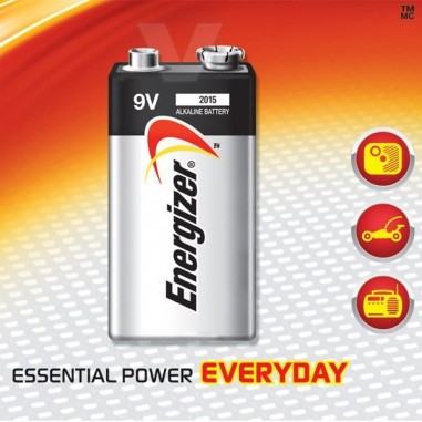 Energizer Alkaline Battery -...