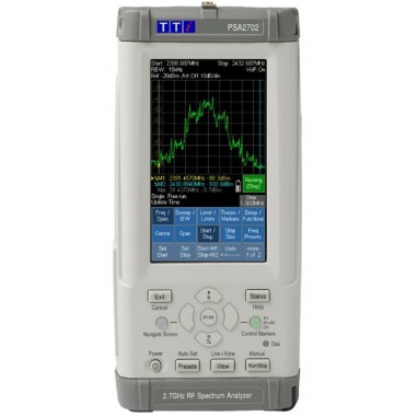 TTi PSA2703 - spektrálny analyzátor...
