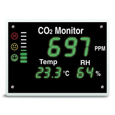 TFA 31.5001 Carbon Dioxide Monitor...