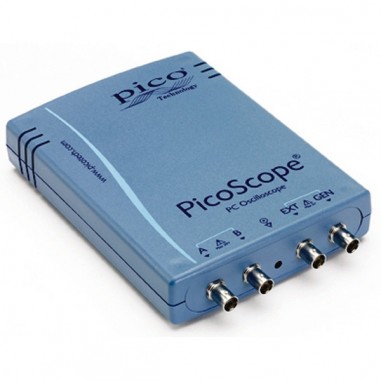 PicoScope 3207A (250MHz, 2 kanálový)