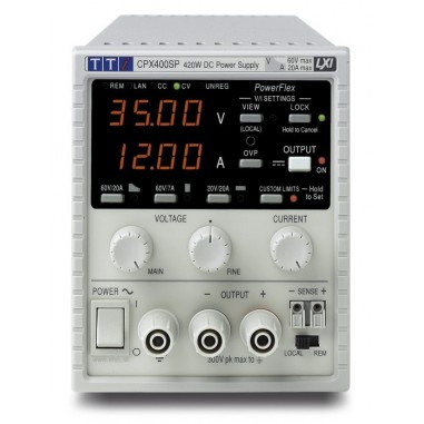 TTi CPX400SP - 420W laboratórny zdroj...