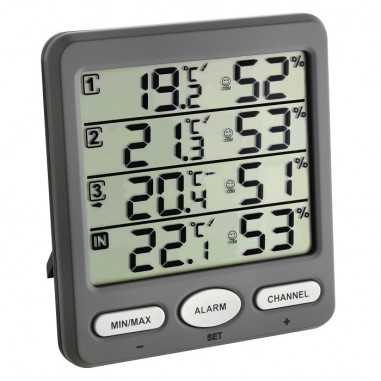TFA 30.3054.10 Klima Monitor -...