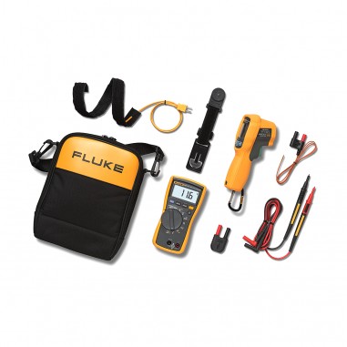 Fluke 116/323 Kit - HVAC Multimeter s kliešťovým multimetrom