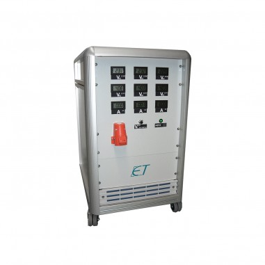 ET Instrumente EAQ-MT - motorom ovládaný AC zdroj