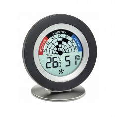TFA 30.5027.02 - black ultrathin thermometer