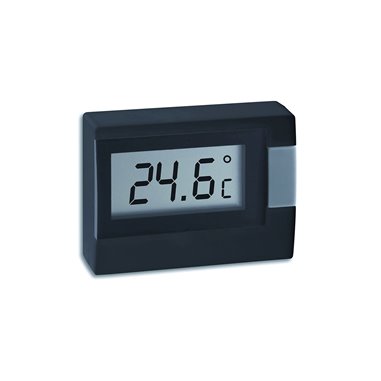 TFA 30.2017.01 - digital thermometer (black)
