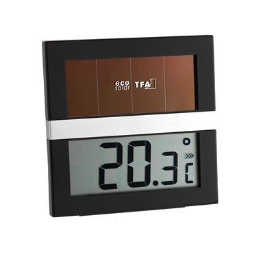 TFA 30.1037 - digital thermometer ECO Solar