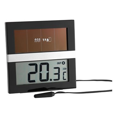 TFA 30.1038 - Solar thermometer with probe
