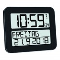 TFA 60.4512.01 'Time Line MAX' Rádiom riadené hodiny na stenu 258x212 mm