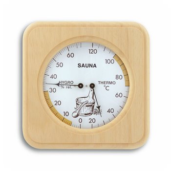 TFA Dostmann 40.1013 Sauna Thermo-Hygrometer 