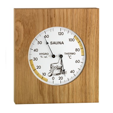 TFA 40.1051.01 Sauna-Thermo-Hygrometer Eiche SP-NEUTR 