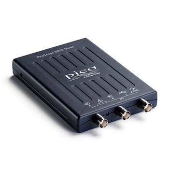 PicoScope 2204A - 2-kanálový 10MHz USB osciloskop