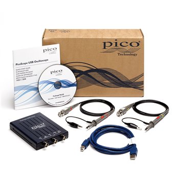 PicoScope 2205A - 2-kanálový 25MHz USB osciloskop