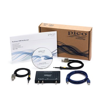PicoScope 2206B - 2 kanálový 50MHz USB osciloskop