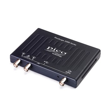 PicoScope 2208B - 2-kanálový 100MHz USB osciloskop
