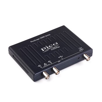 PicoScope 2207B - 2 kanálový 70MHz  USB osciloskop