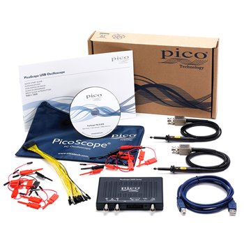 PicoScope 2205A MSO - 2+16 kanálový 25MHz MSO USB osciloskop