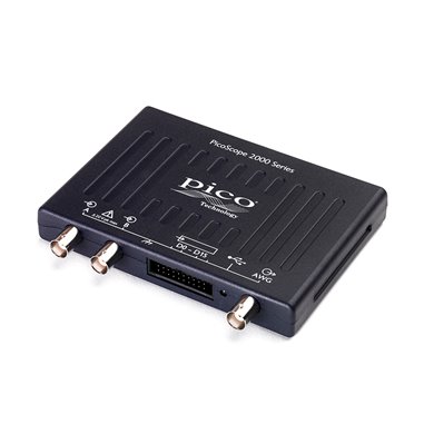 PicoScope 2206B MSO - 2+16 kanálový 50MHz MSO USB osciloskop