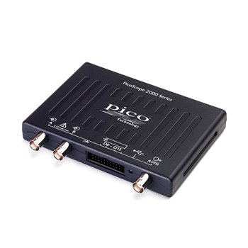 PicoScope 2207B MSO - 2+16 kanálový 75MHz MSO USB osciloskop