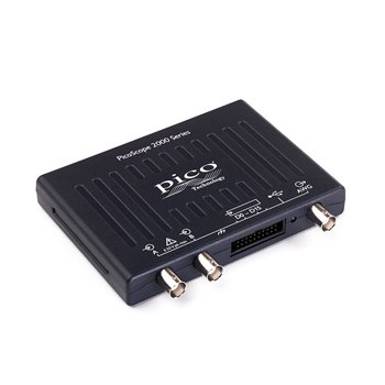 PicoScope 2207B MSO - 2+16 kanálový 75MHz MSO USB osciloskop