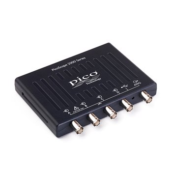 PicoScope 2408B - 4 kanálový 100MHz USB osciloskop
