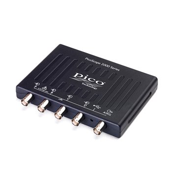 PicoScope 2408B - 4 kanálový 100MHz USB osciloskop