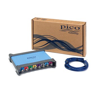 Picoscope 4824 - 8 kanálový osciloskop