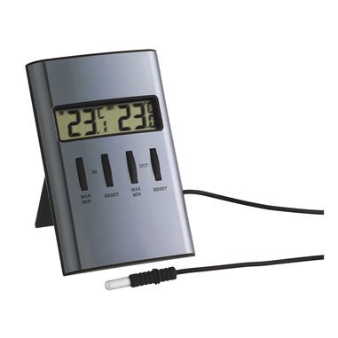 TFA 30.1029 - MinMax digital thermometer with 300cm probe