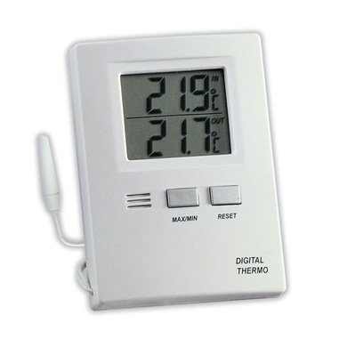 TFA 30.1012 - MinMax digital indoor outdoor thermometer