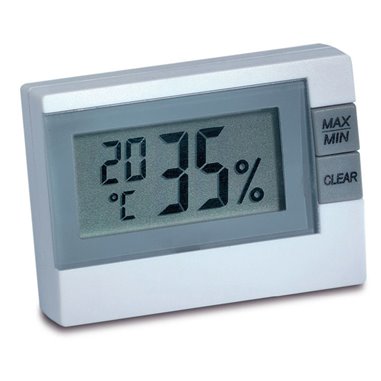 TFA 30.5005 - compact digital thermometer with hygrometer