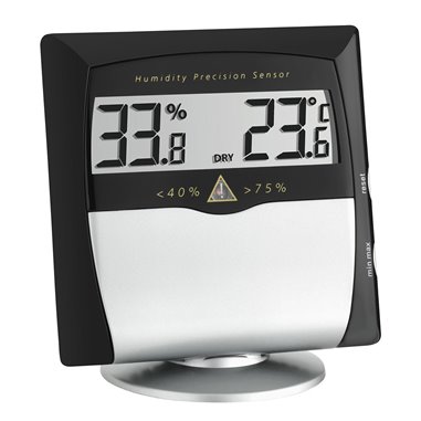 TFA 30.5009 MusiControl - digital thermo-hygrometer for storing musical instruments
