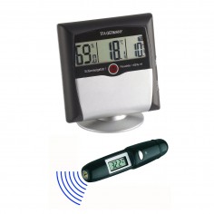 TFA 95.2008 Klima Control Kit - anti-mould thermo-hygrometer and IR thermometer