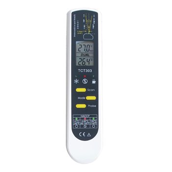 TFA 31.1119.K Dualtemp Pro - HACCP digital infrared probe thermometer