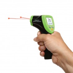 Elma 611B - Infrared thermometer -50°C to 1000°C