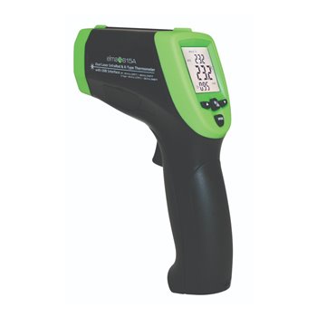 Elma 615A - Professional dual thermometer -50 to 1200°C