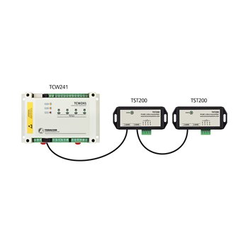 Teracom TST200 - singlewire digitálny prevodník pre PT100 sondy