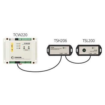 Teracom TSL200 - singlewire snímač intenzity svetla