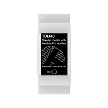 Teracom TDI340 - MODBUS počítač impulzov S0