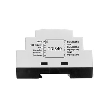 Teracom TDI340 - MODBUS S0 pulse counter