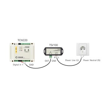 Teracom TSV100 - AC voltage detector