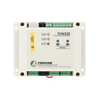 Teracom TCW220 - ethernet datalogging module