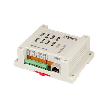 Teracom TCW181B-CM - Ethernet digital IO module
