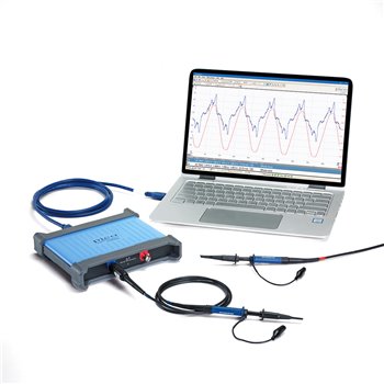 PicoScope 4224A - two channel USB oscilloscope with high resolution