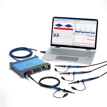 PicoScope 4224A - four channel USB oscilloscope with high resolution