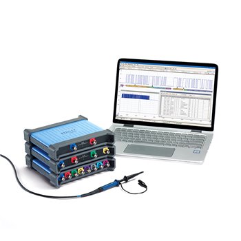 PicoScope 4824A - eight channel USB oscilloscope with high resolution