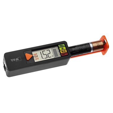 TFA 98.1126.01 BatteryCheck - malá skúšačka batérií 
