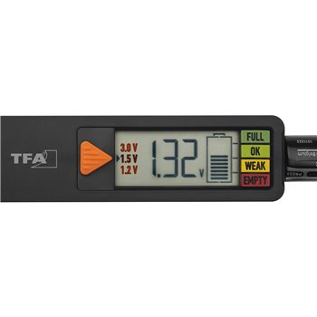 TFA 98.1126.01 BatteryCheck - battery tester