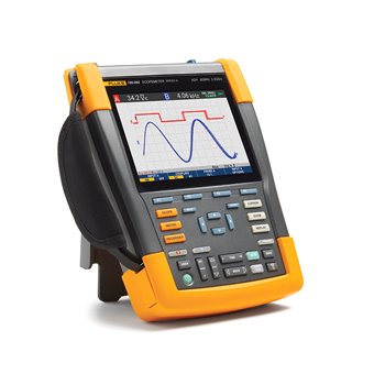 Fluke 190-062-III/S - 60MHz dual channel scopemeter with SCC accessories