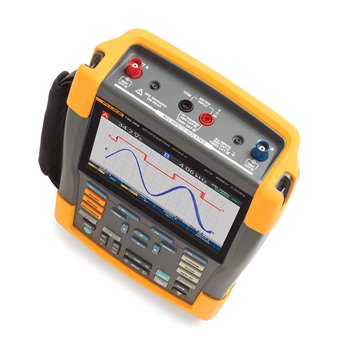 Fluke 190-062-III/S - 60MHz dual channel scopemeter with SCC accessories
