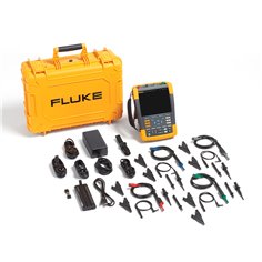 Fluke 190-104-III/S - 100MHz quad channel scopemeter with SCC accessories
